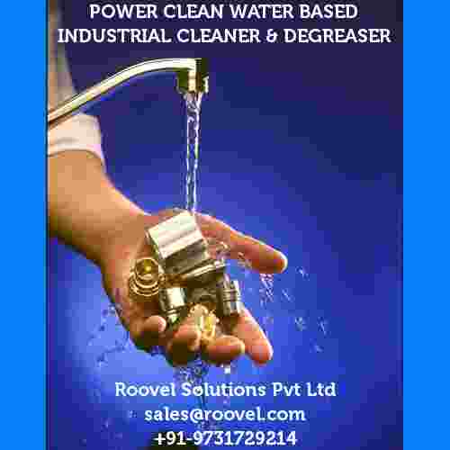 Alkaline Cleaner and Degreaser Solution in India